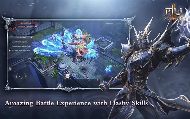 MU Origin 2 là game hành động nhiều người chơi hoành tráng