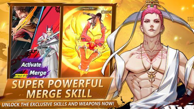 Unlocking exclusive skills and weapons
