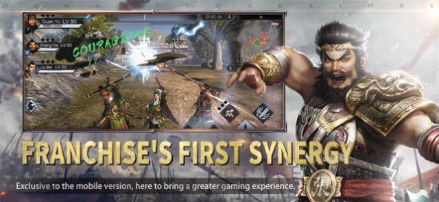 Play with famous Three Kingdoms generals 