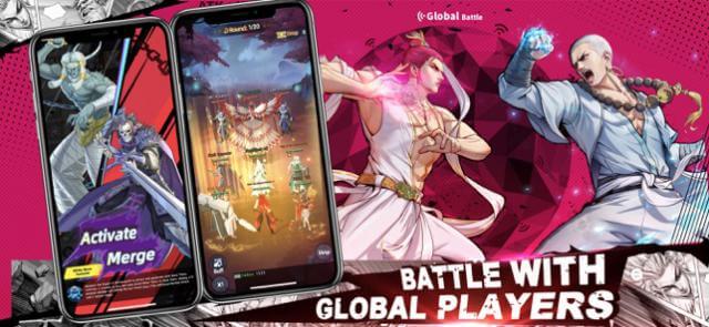 Fight with players worldwide in The Revolt: Massing