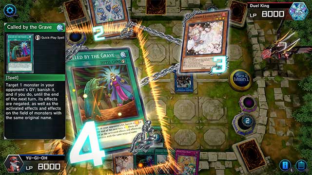 Collect new cards as you progress to power up your Deck