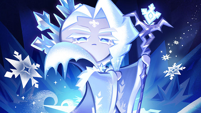Frost Queen là một trong 4 Cookie cấp Huyền thoại hiếm nhất của Cookie Run: Kingdom