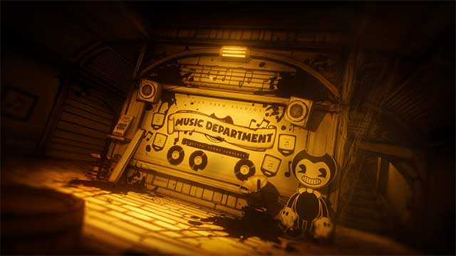 Bendy and the Ink Machine is a classic horror game. classic animation