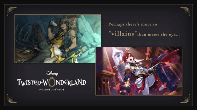 Disney Twisted-Wonderland features multiple antagonist characters. more than you know
