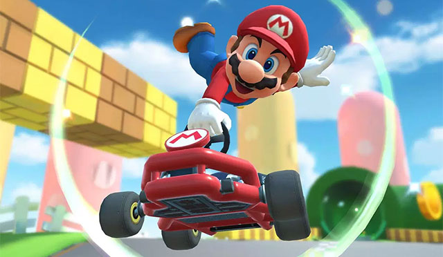 Mario Kart Tour liên tục bổ sung tính năng mới, các sự kiện, giải thưởng... hấp dẫn cho mọi người chơi