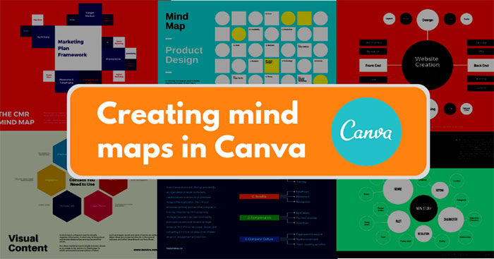 Làm thế nào để tạo một sơ đồ tư duy đẹp trên Canva?