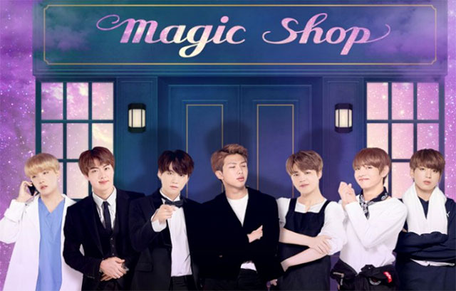 Khám phá cửa hàng ma thuật Magic Shop trong thế giới của BTS World game