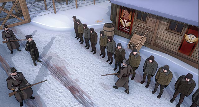 Dissident: Frostland Escape plot is based on true history