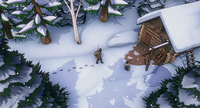 Dissident: Frostland Escape is a prison escape game mixed with survival and action adventure. 