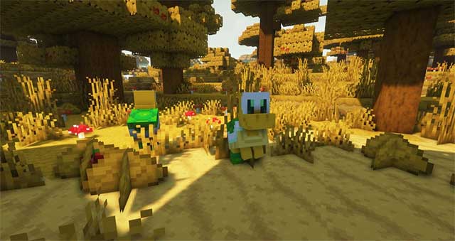 Nếu là fan của hai game kinh điển Minecraft và Mario, bạn không nên bỏ qua bản Mod này