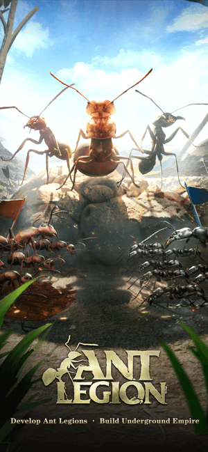 Ant Legion is a fascinating ant strategy game