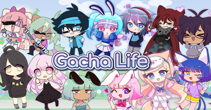 Gacha Life là game mô phỏng cuộc sống phong cách chibi anime vô cùng dễ thương