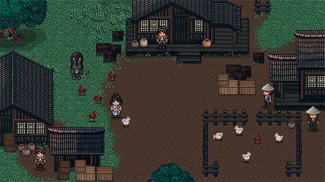 Daomei Village là game cuộc sống nông trại giống Stardew Valley