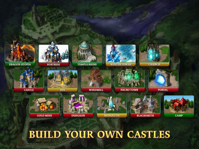 Build your own castles