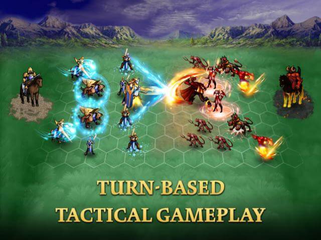 Join tactical turn-based wars
