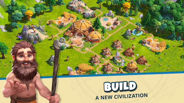 Build a new civilization in the game Rise of Cultures