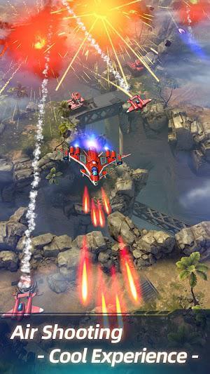 Wing Fighter lets you experience spectacular aerial battles