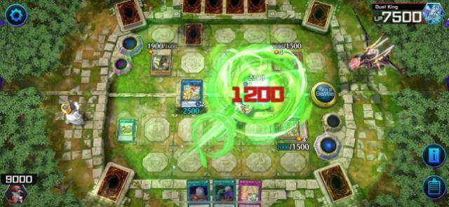 Join strategic card battles in the Yu-Gi-Oh! Master Duel iOS game