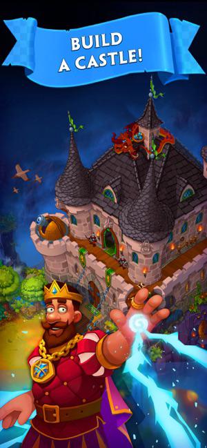 Build your castle in Broyalty game 