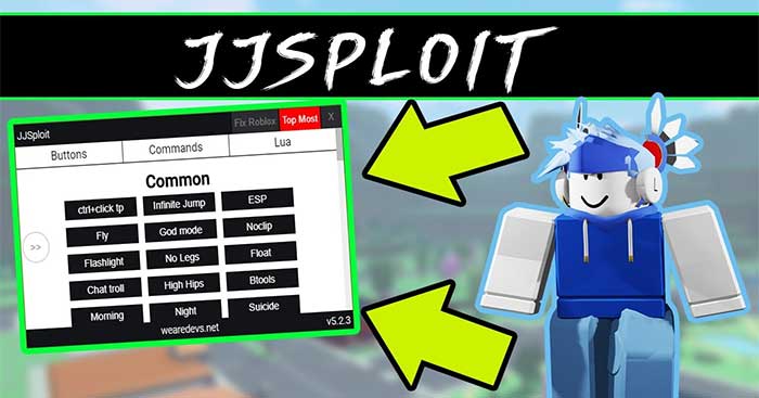 JJSploit là một phần mềm cheat game miễn phí được tạo ra cho game Roblox