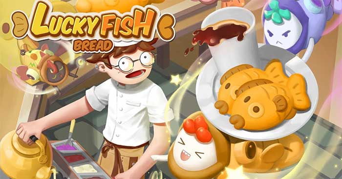 Lucky Fish Bread là game mô phỏng nấu ăn cực dễ thương