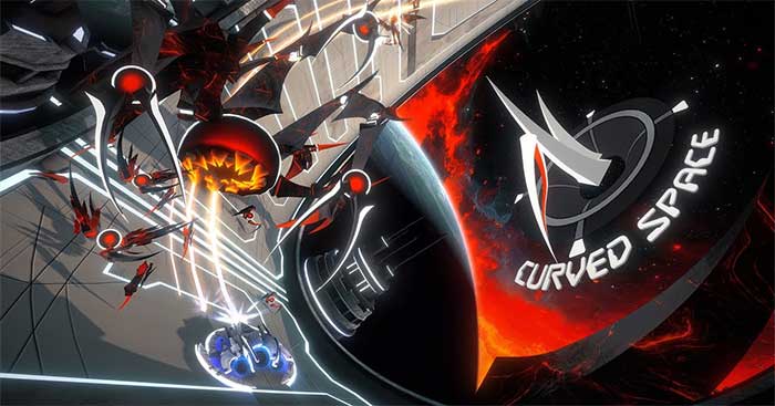 Curved Space là game bắn súng arcade bối cảnh không gian