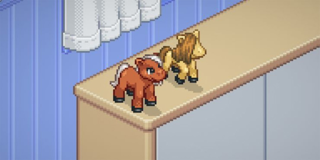 My Little Pony trong Unpacking game lấy cảm hứng từ món đồ chơi kinh điển thập niên 90
