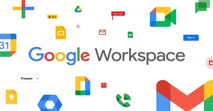  Google Workspace is a collaboration toolkit developed by Google