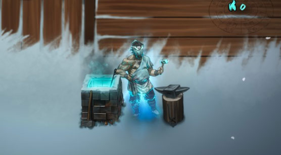 Soul Blacksmith là NPC mới trong game Warm Snow với 3 chức năng đặc biệt