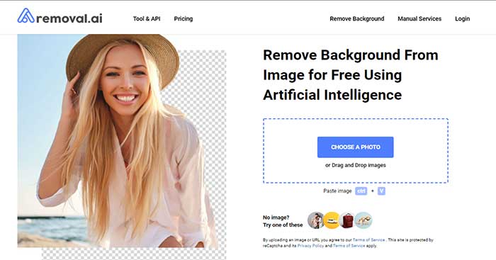 Removal AI - Xóa nền ảnh miễn phí bằng AI - Download.com.vn