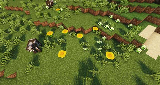 Colorful Expansion Flowers Mod 1.17.1 sẽ thêm vào Minecraft hơn 100 loài hoa mới