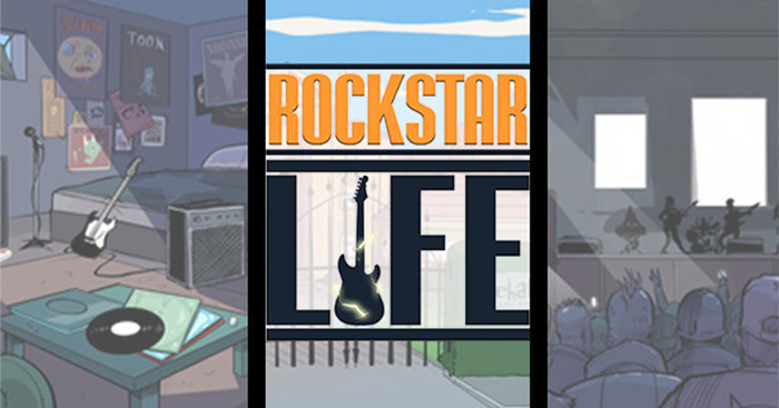 Rock Star Life Simulator игра. Rockstar Life.