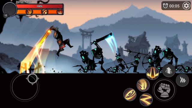 Awesome 2D hack and slash game