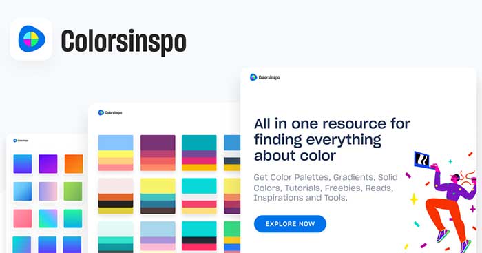 Colorsinspo is a color resource