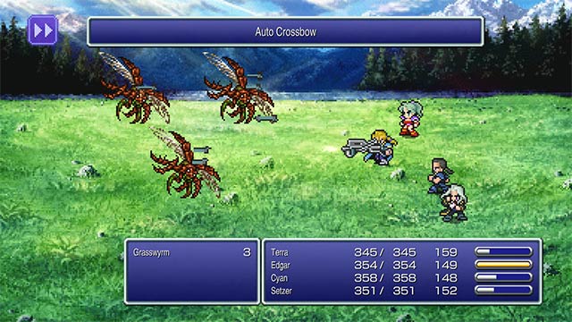 Final Fantasy 6 là siêu phẩm nhập vai đến từ nhà Square Enix