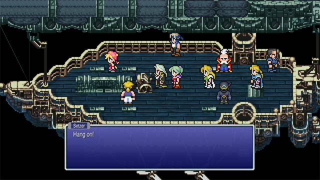 Final Fantasy 6 Remake nâng cấp đáng kể về đồ họa và âm thanh