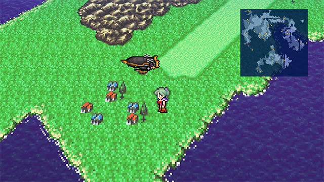 Phiên bản remake cho Final Fantasy VI