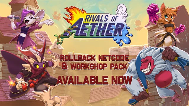 Khám phá gói 4 nhân vật mới trong vũ trụ Rival of Aether