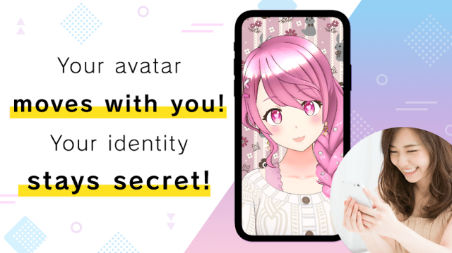 Your avatar's gestures and actions always follow you, protecting your appearance and secrets