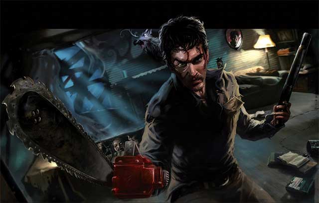 Evil Dead: The Game có hiệu ứng máu me sống động và chân thực