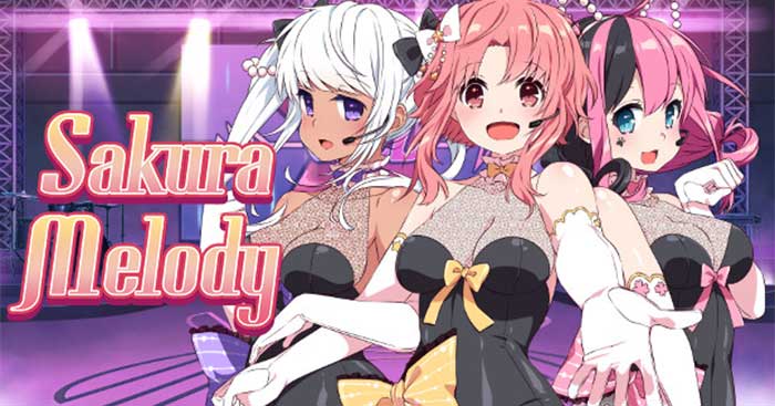 Manage a cute idol group in Sakura Melody