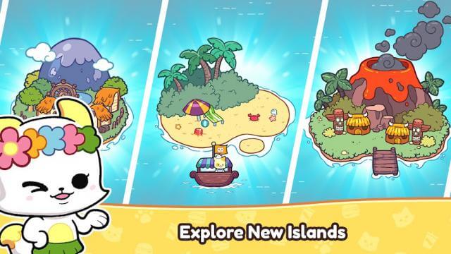 Discover new islands