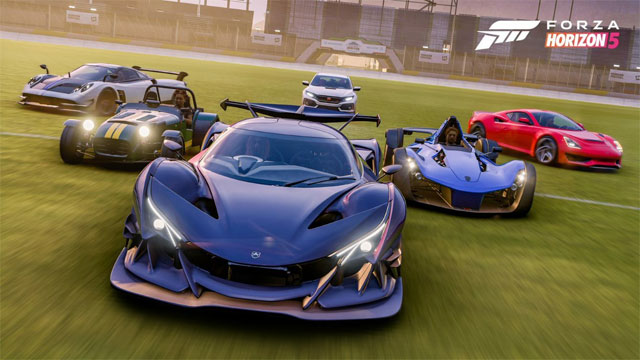 Forza Horizon 5 Series 4 giới thiệu sự kiện Forza World Cup, xe đua Trung Quốc cùng rất nhiều hoạt động khác