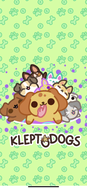 KleptoDogs is a super cute virtual dog game