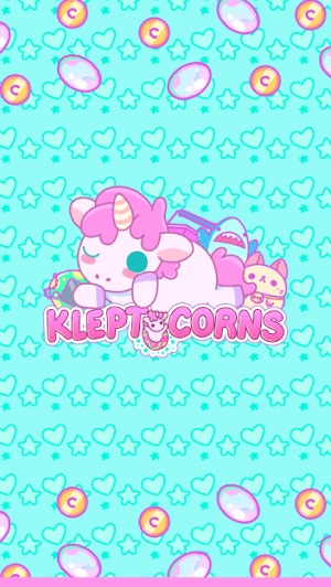 KleptoCorns is a super cute unicorn farming game
