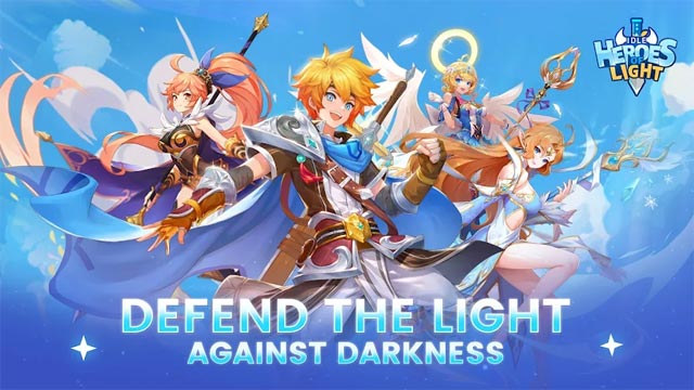 Idle Heroes of Light là game nhập vai hành động hấp dẫn phong cách Anime