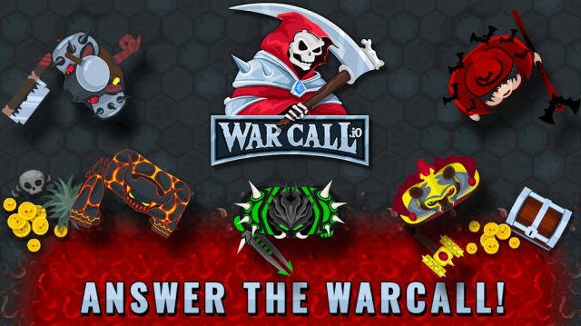 Answer the call to war and join the battle in the game WarCall.io