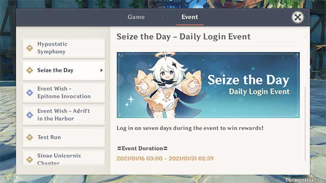 Get official information about exciting events, new updates 