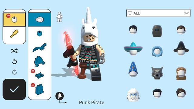 Thiết kế nhân vật sáng tạo trong game LEGO Brawls