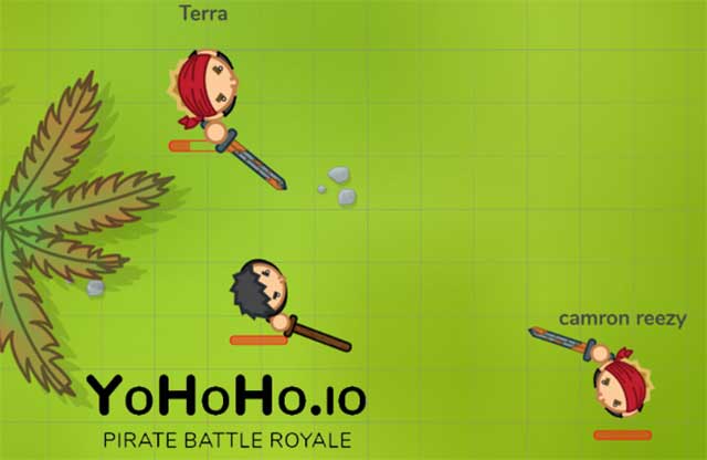 YoHoHo is the game.io that's popular right now